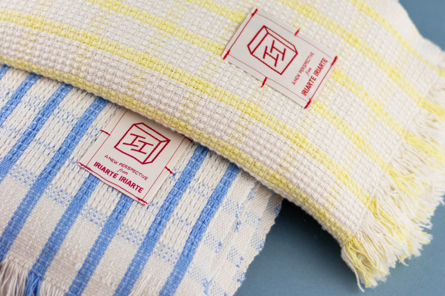 Woven Towel - Light Yellow