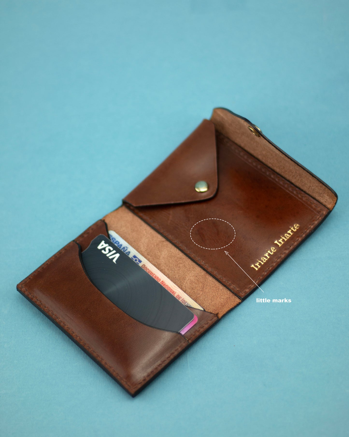 Wallet (S) - Reddish Brown