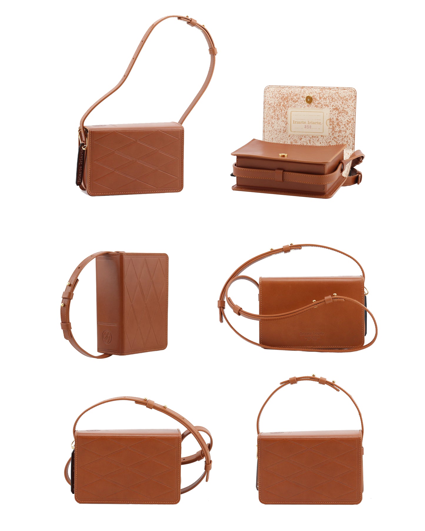 abcd (Small Book) - Honey