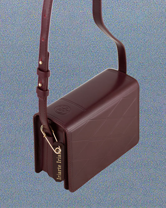 abcd (Small Book) - Burgundy