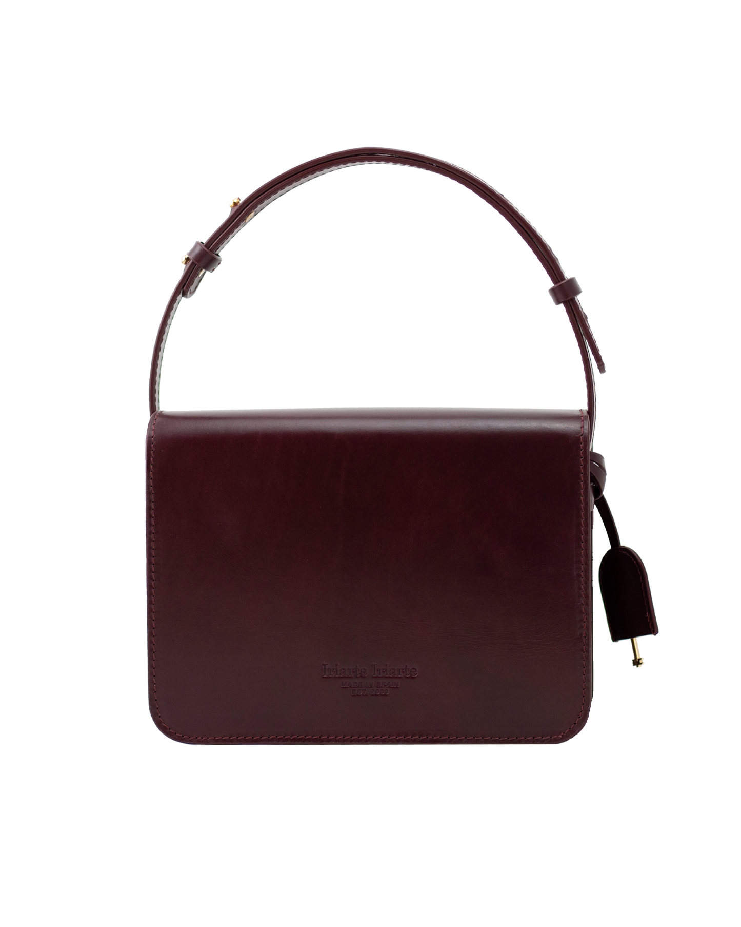 Agnès Medium - Burgundy