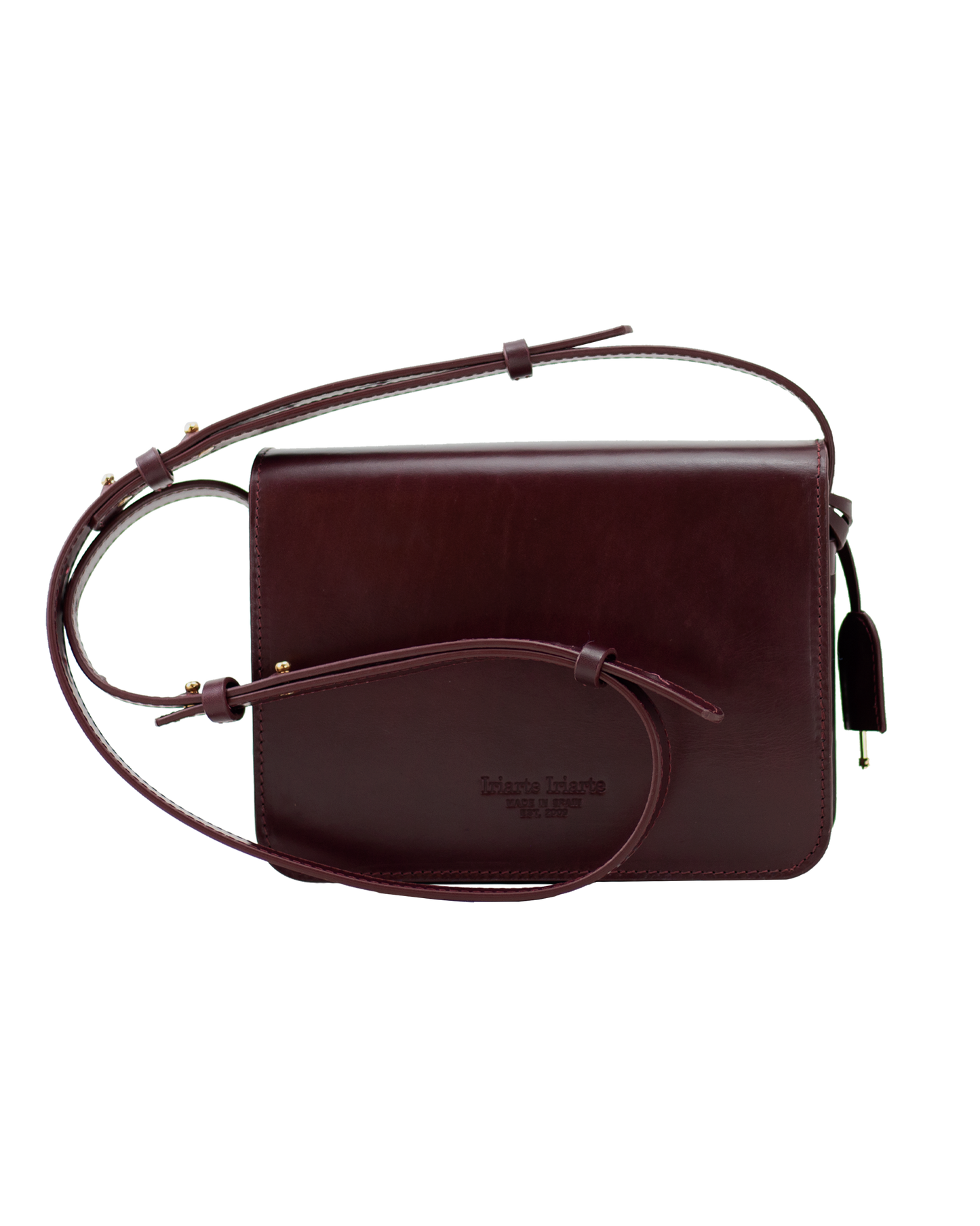 Agnès Medium - Burgundy