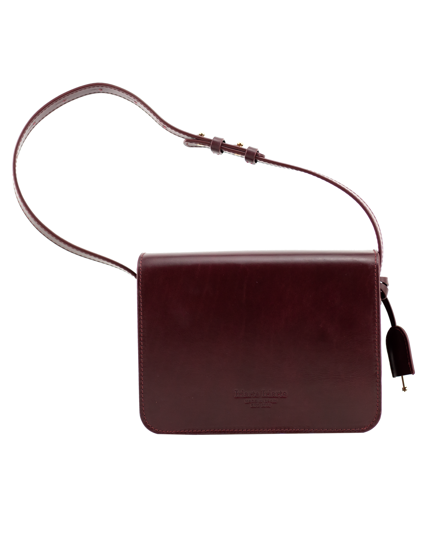 Agnès Medium - Burgundy