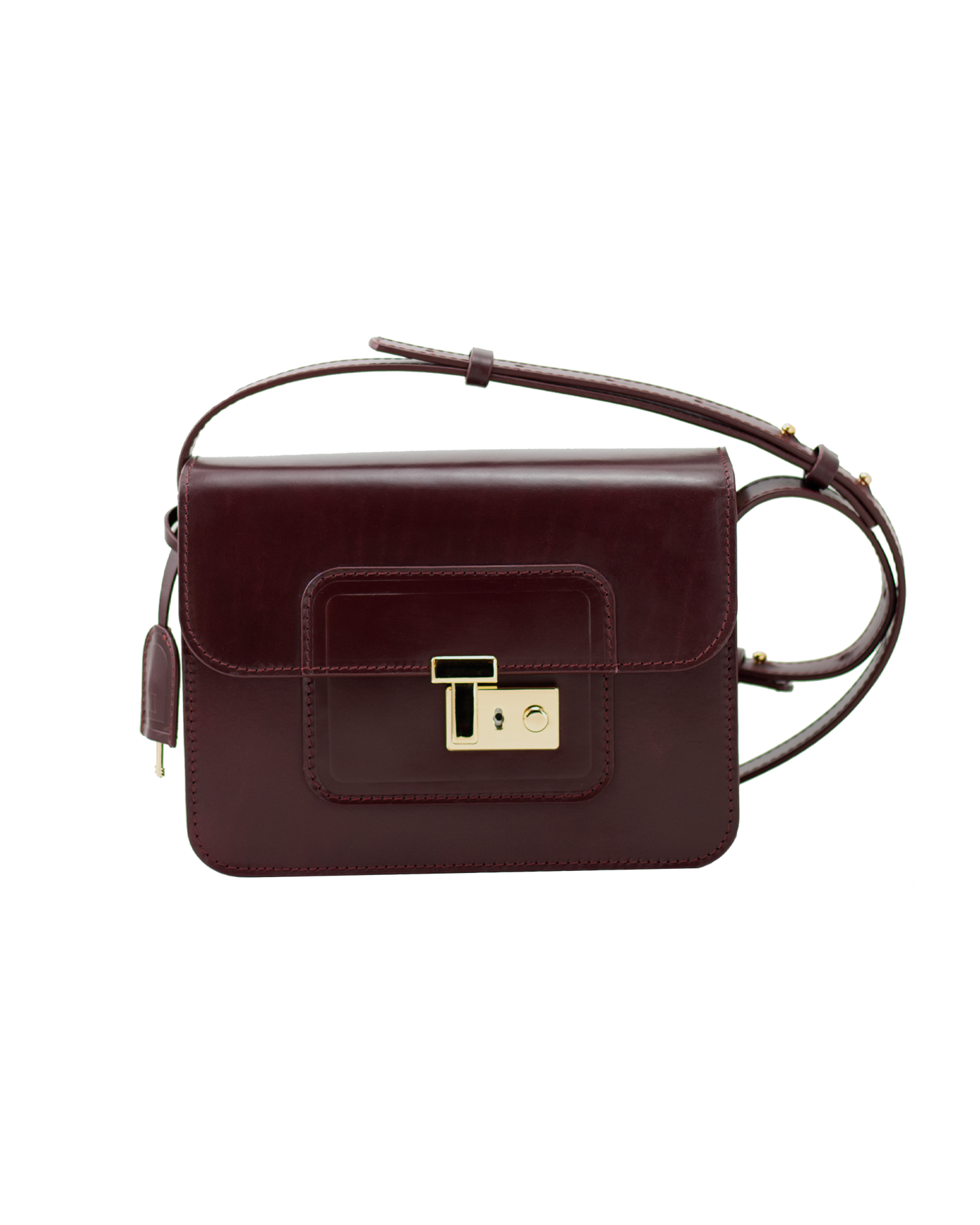 Agnès Medium - Burgundy