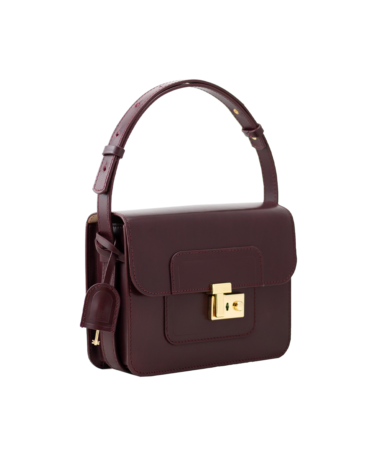 Agnès Medium - Burgundy