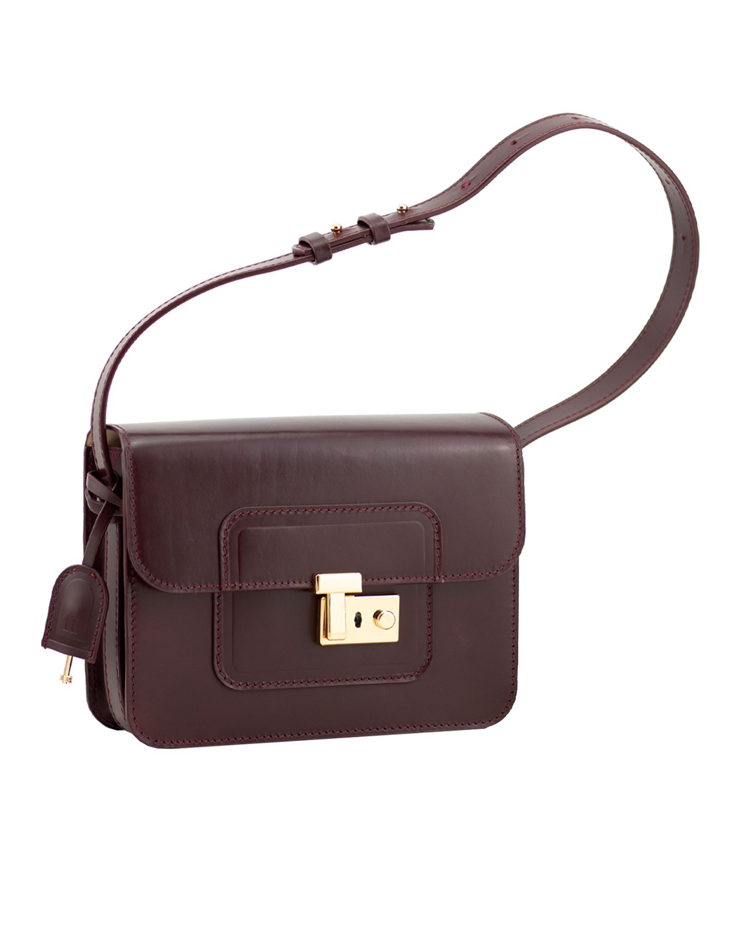 Agnès Medium - Burgundy