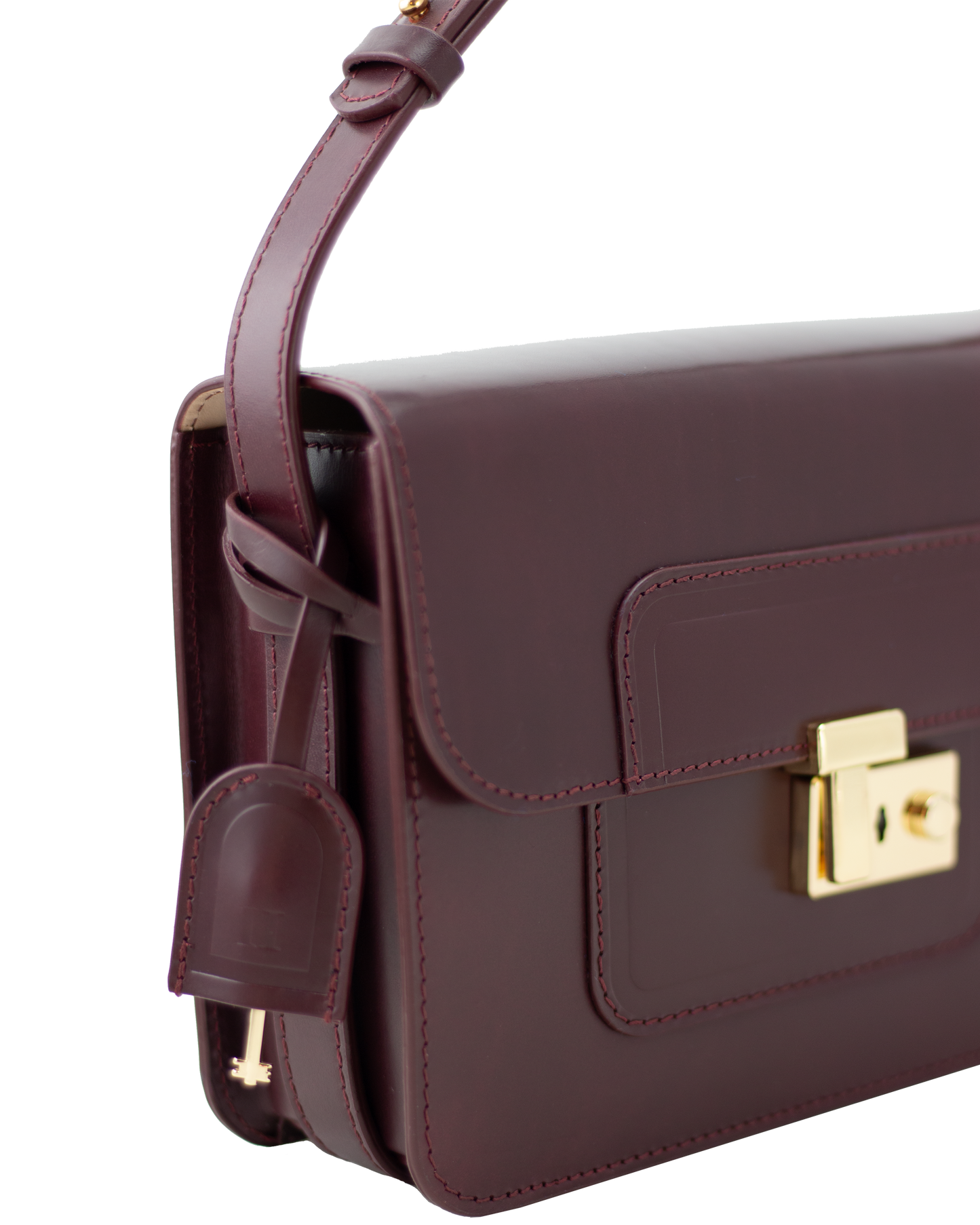 Agnès Medium - Burgundy