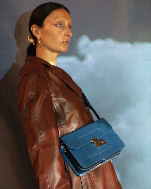 Agnès Medium - Blue