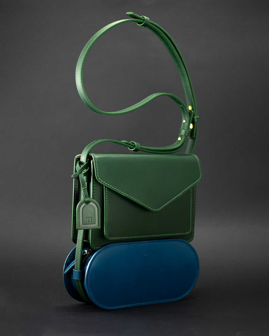 Double - Mini Assemblage + Cleo (2 bags in 1)