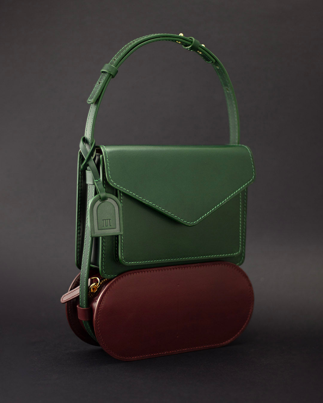 Double - Mini Assemblage + Cleo (2 bags in 1)