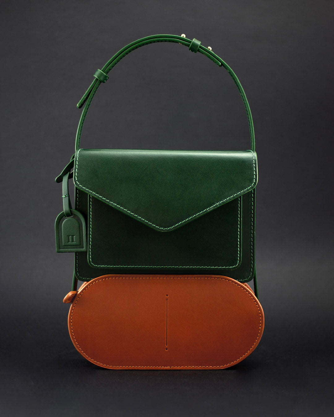 Double - Mini Assemblage + Cleo (2 bags in 1)