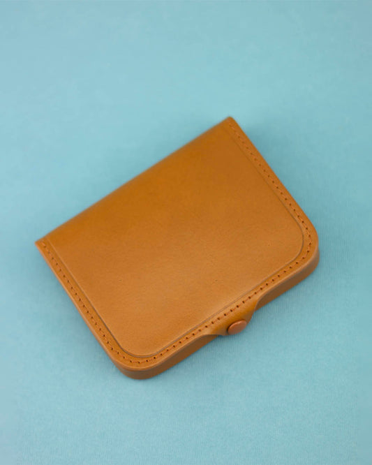 Jules Wallet - Ochre