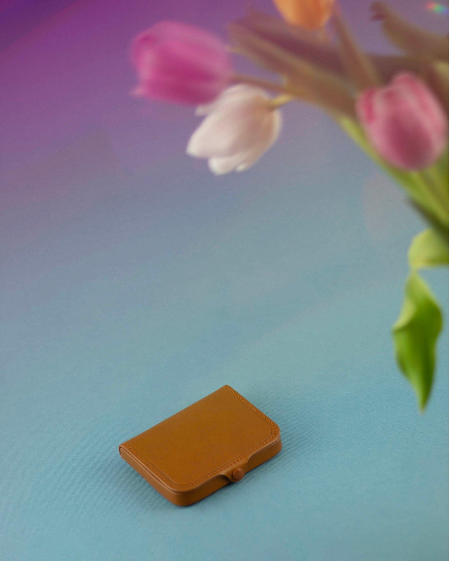 Jules Wallet - Ochre