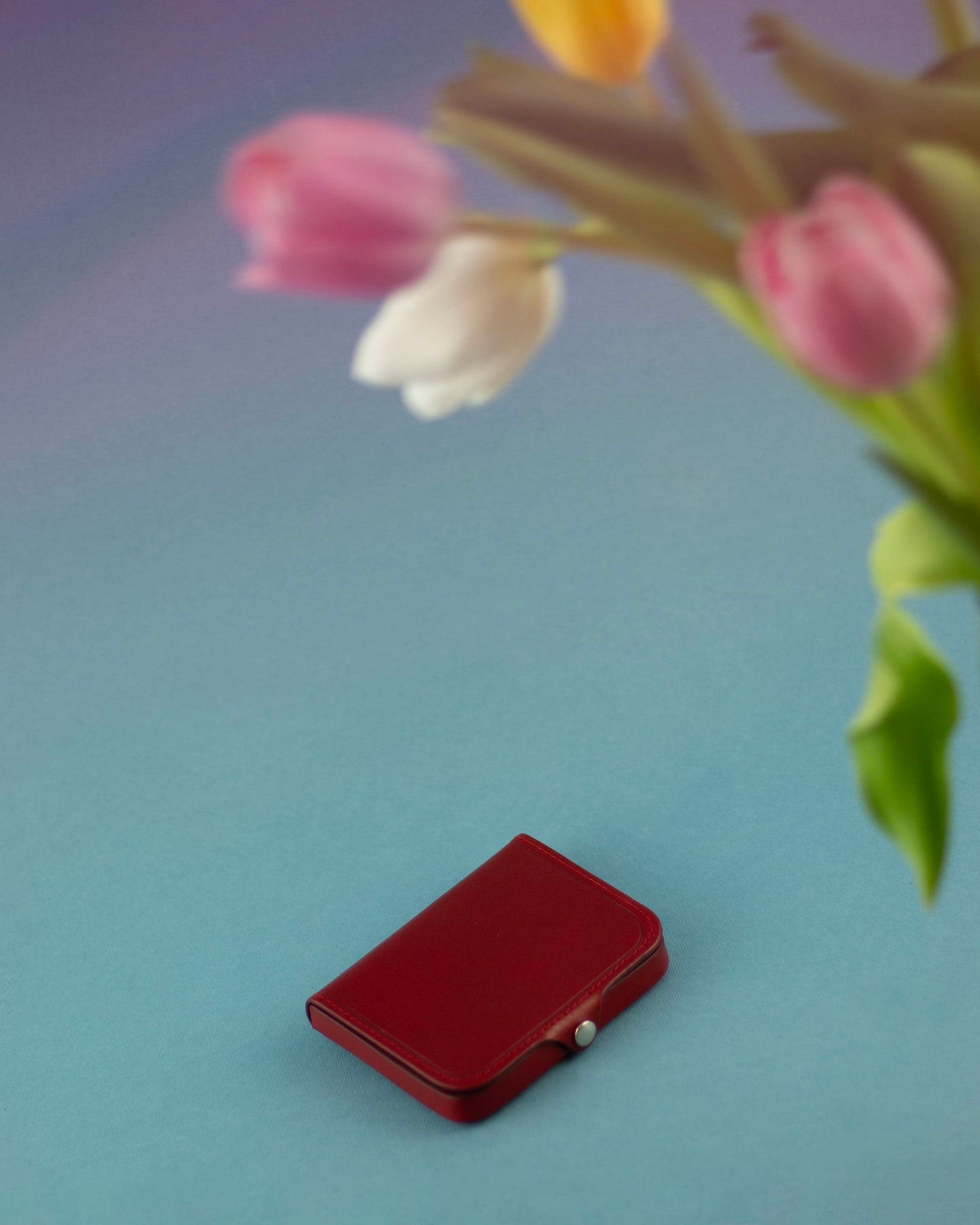 Jules Wallet - Red