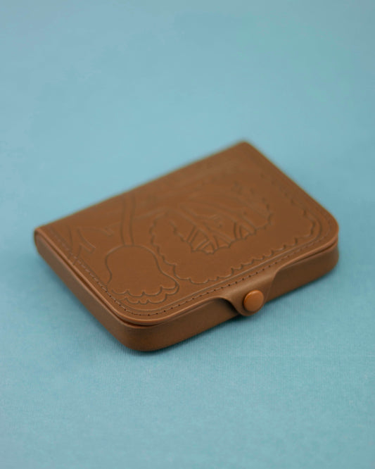 Jules Wallet - Hugo Yoshikawa x Iriarte Iriarte - Dark Brown