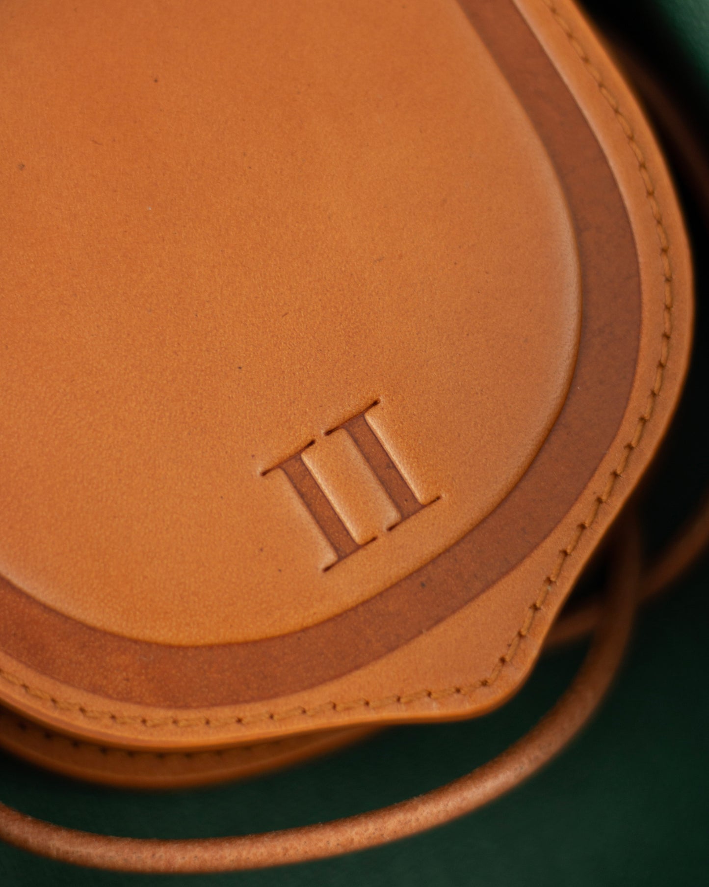 Jim String (Coin Purse) - Honey