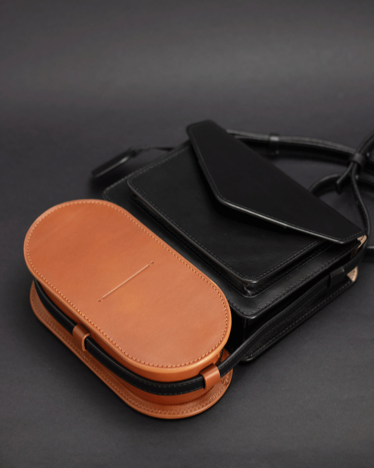 Double - Mini Assemblage + Cleo (2 bags in 1)