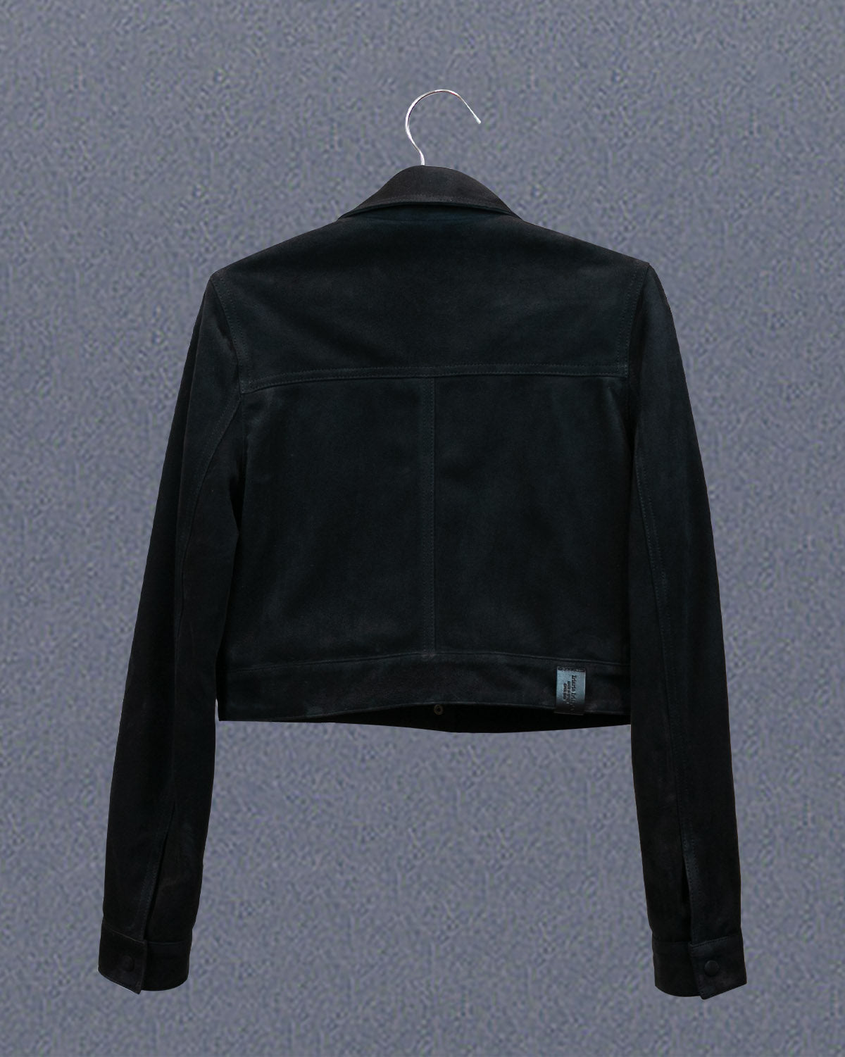 THE Suede Jacket - Black