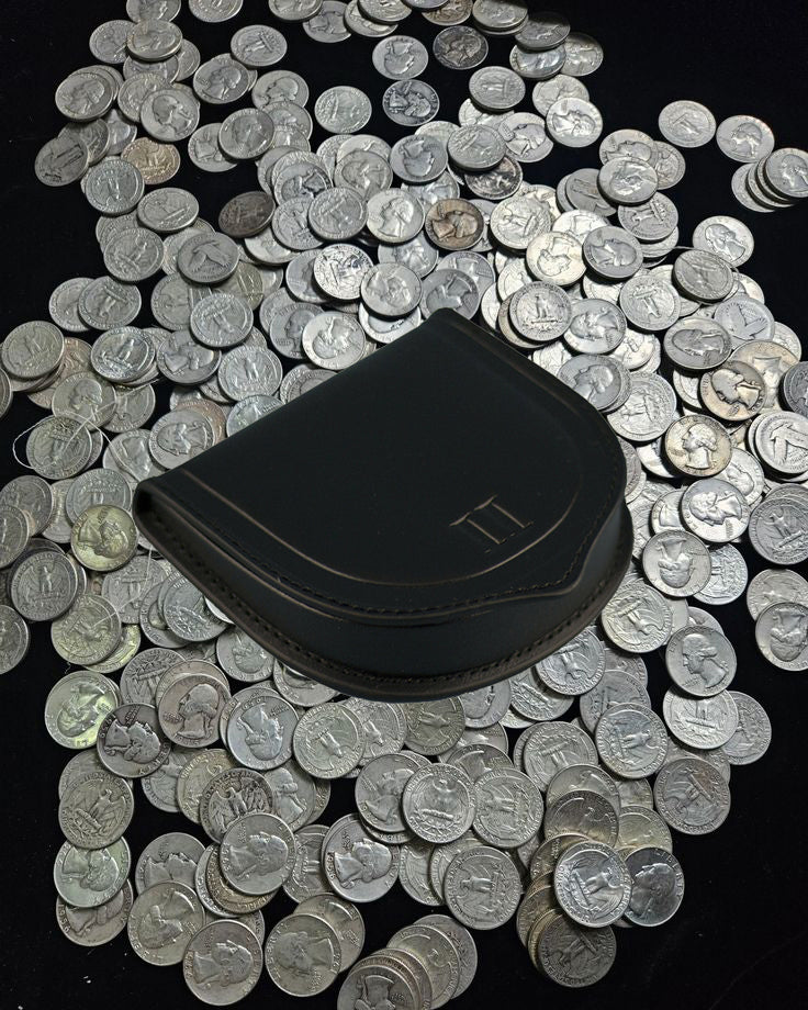 Jim (Coin Purse) - Black