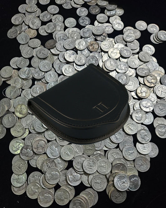 Jim (Coin Purse) - Black