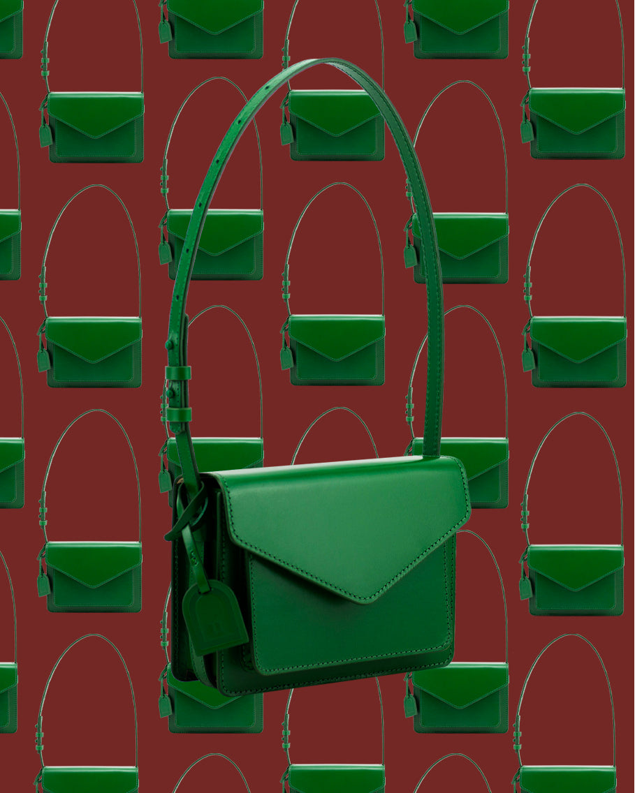 Mini Assemblage - Bright Green