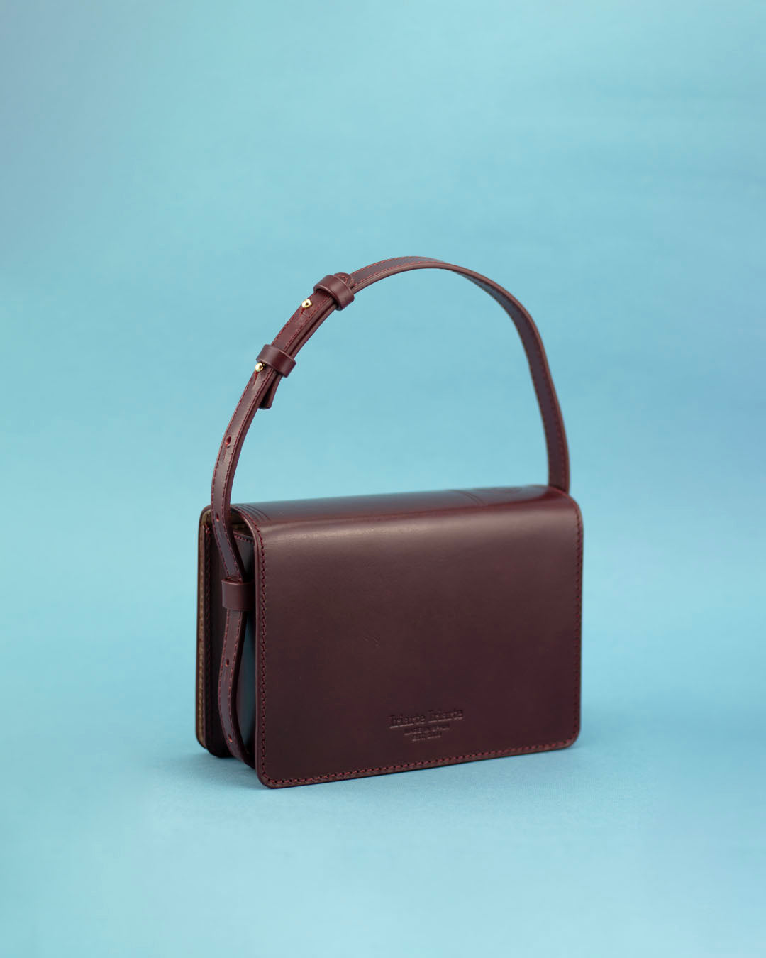 abcd (Small Book) - Burgundy (SALE)