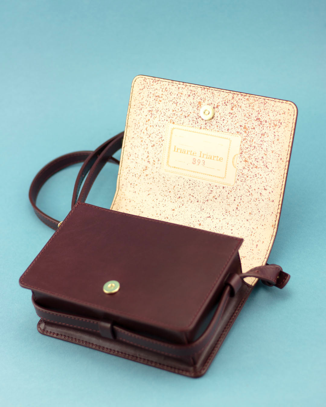 abcd (Small Book) - Burgundy (SALE)