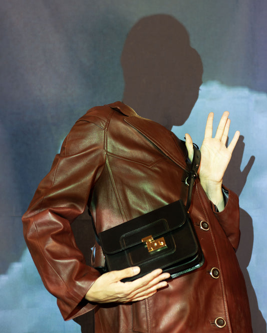 Agnès Medium - Black