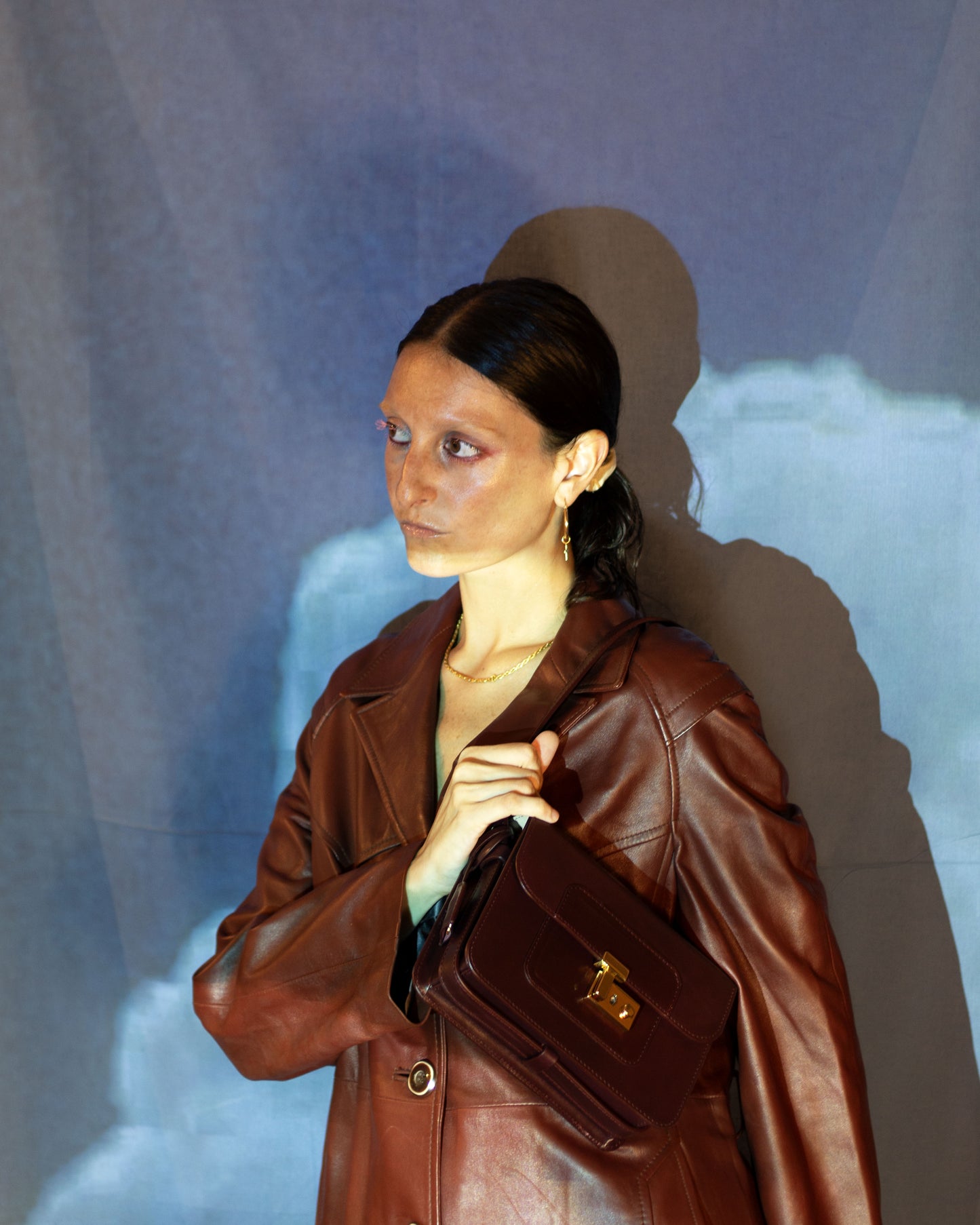 Agnès Medium - Burgundy