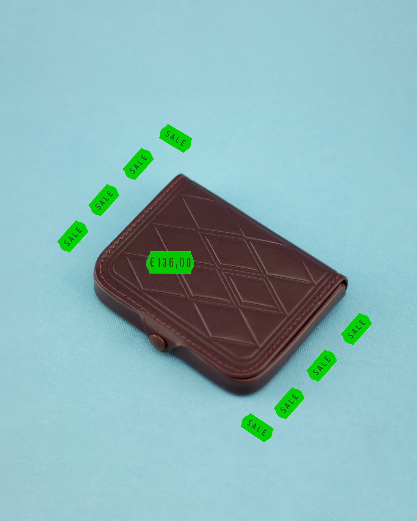 Jules abcd Wallet - Burgundy (SALE)