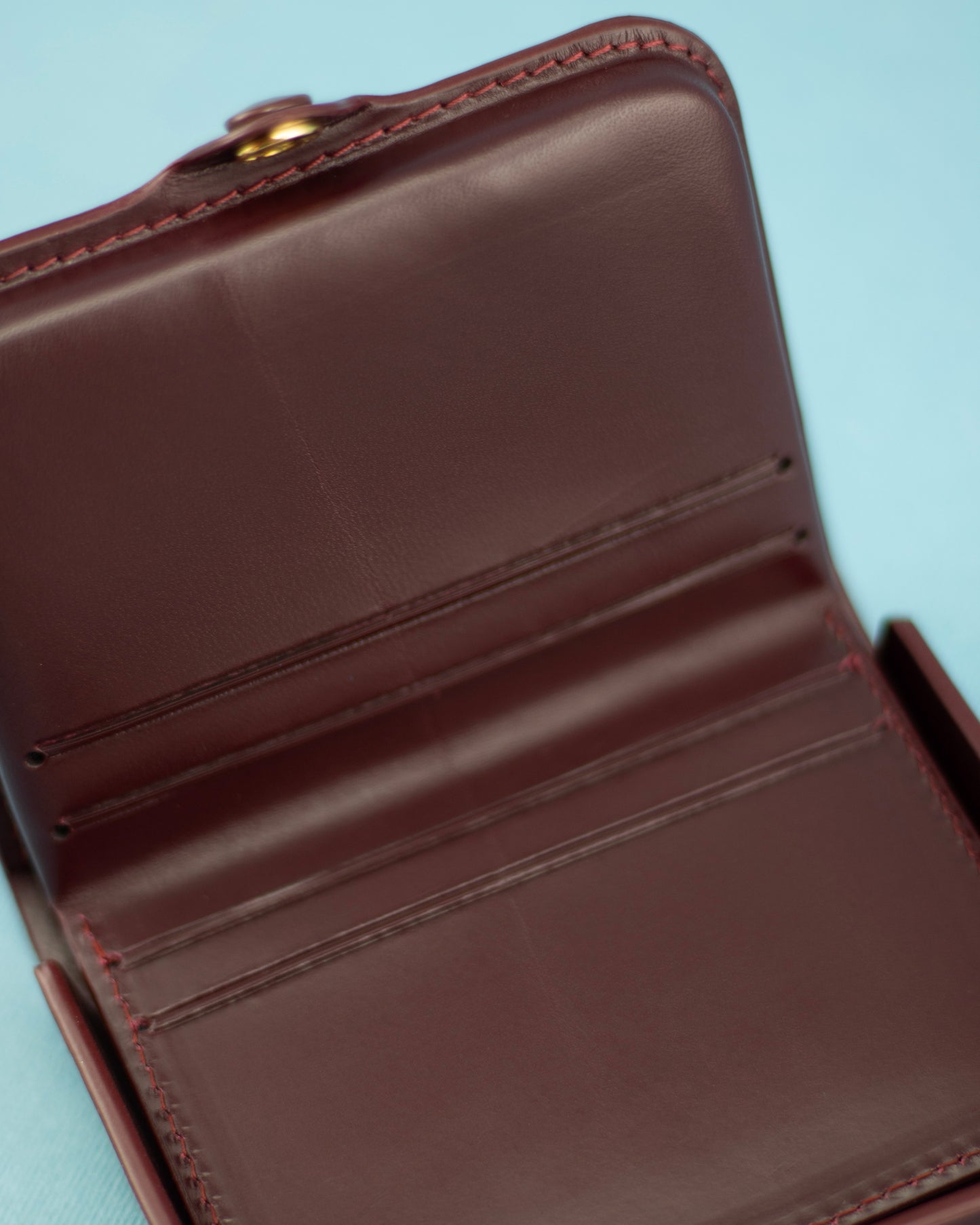 Jules abcd Wallet - Burgundy (SALE)