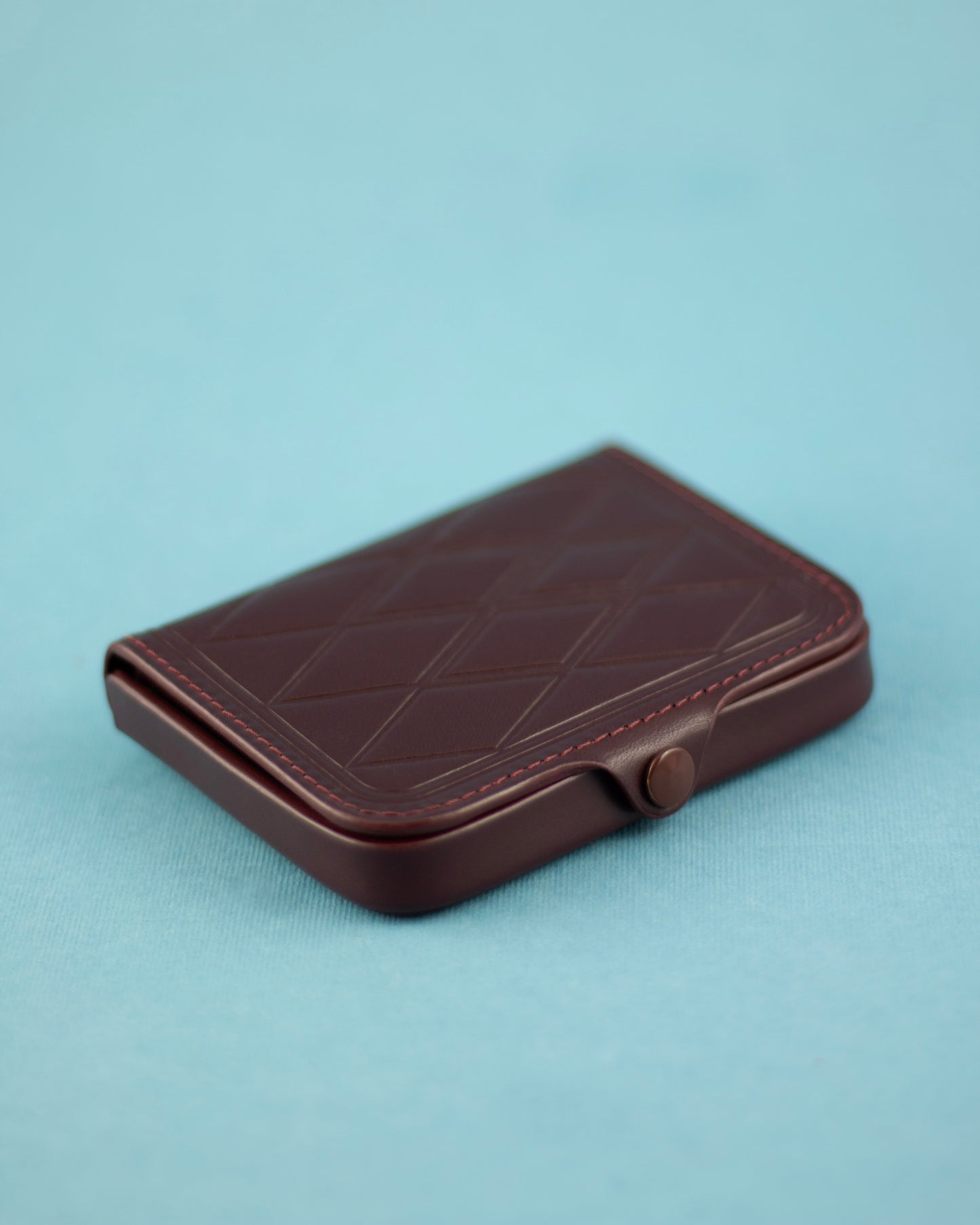 Jules abcd Wallet - Burgundy (SALE)