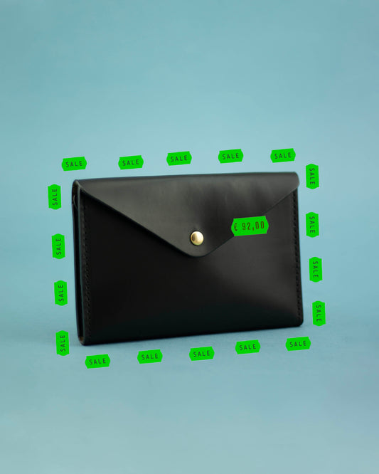 Wallet (M) - Black (SALE)