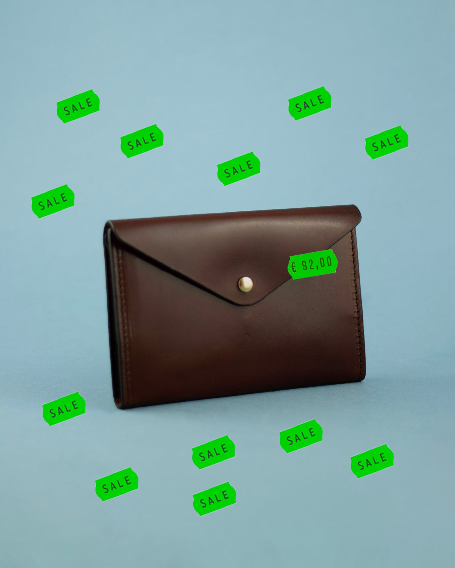 Wallet (M) - Reddish Brown (SALE)