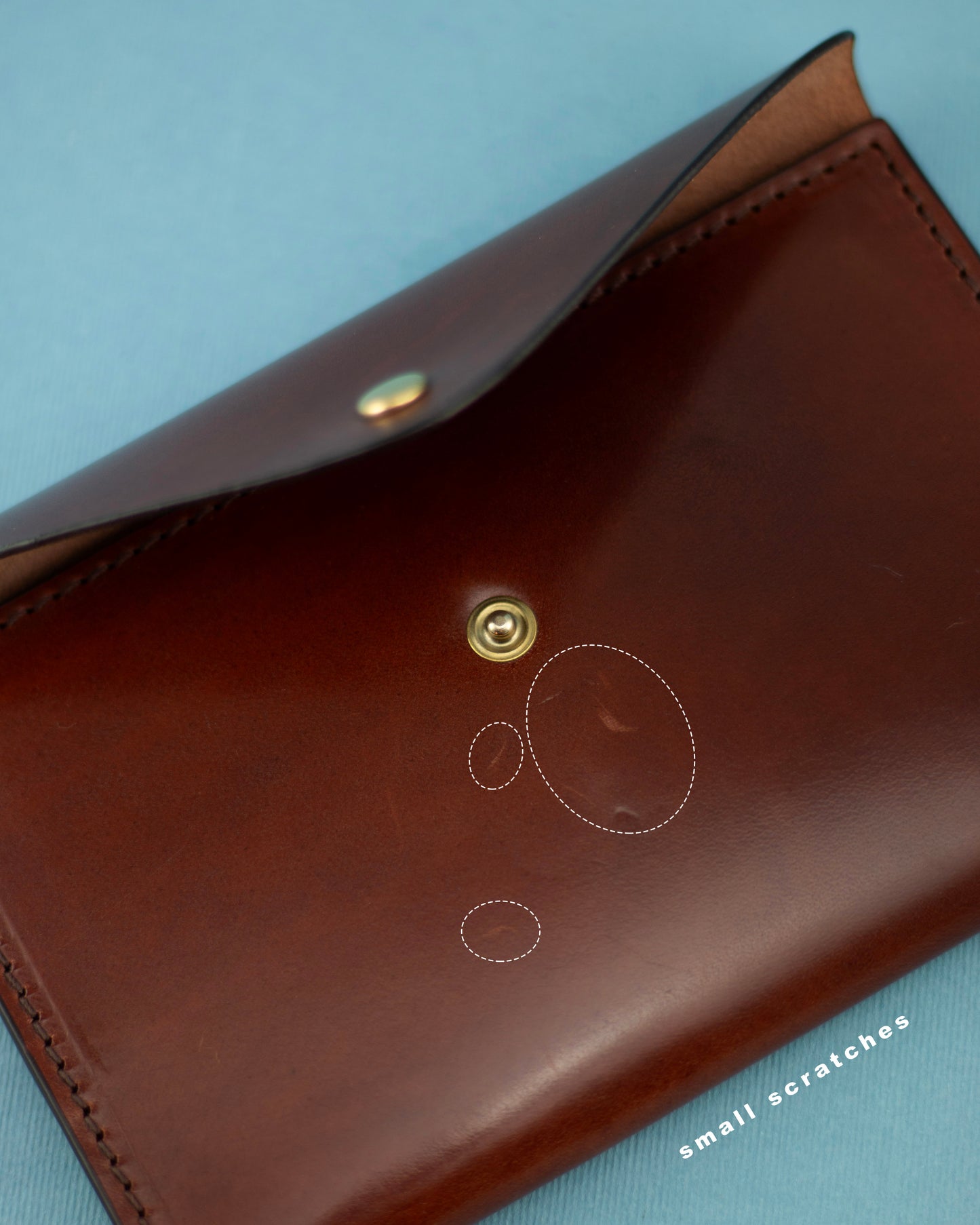 Wallet (M) - Reddish Brown (SALE)