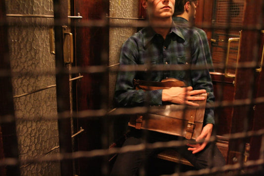 "Honey, I Shrunk the Bags" by Julien Pounchou