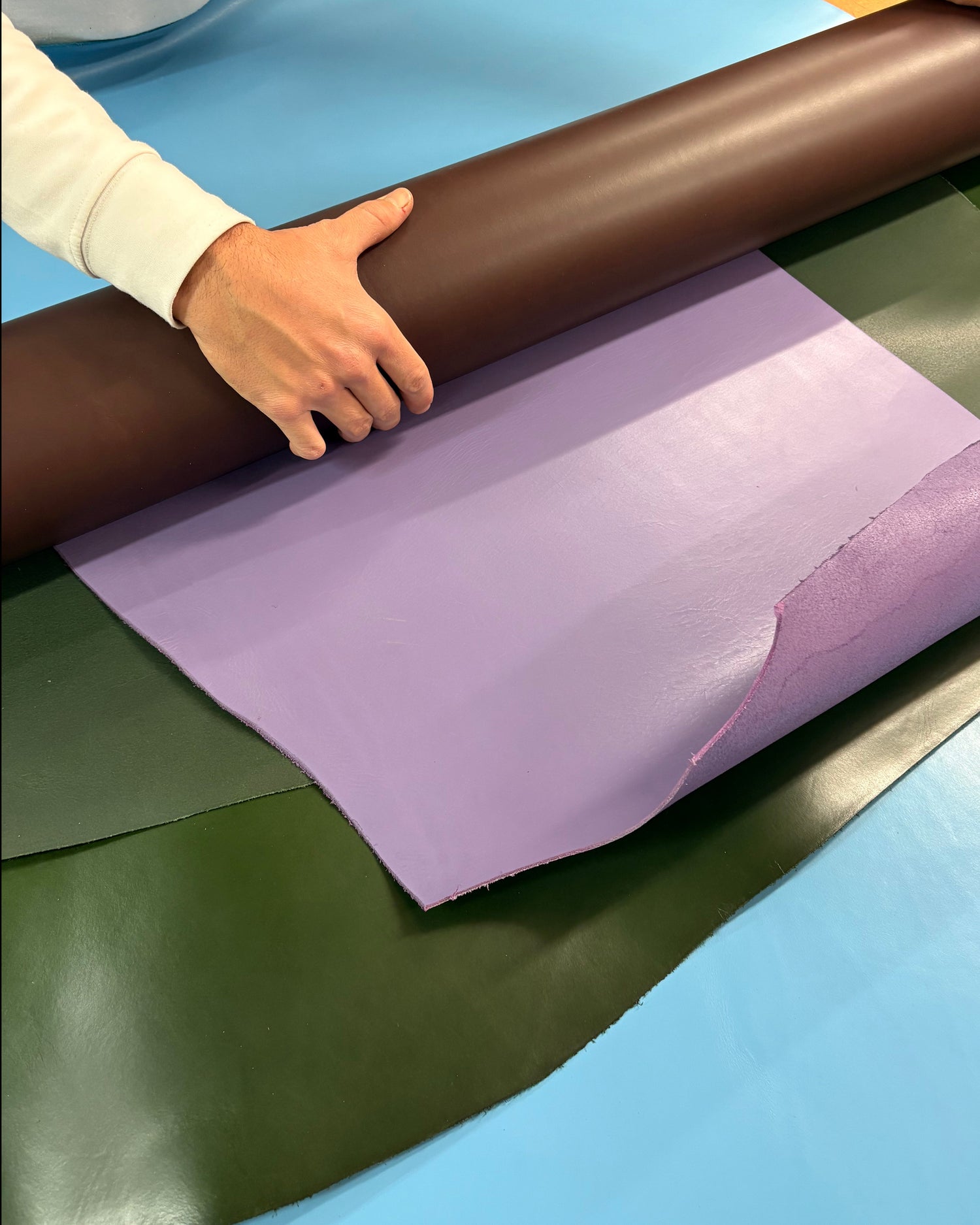 VEGETABLE TANNED LEATHER