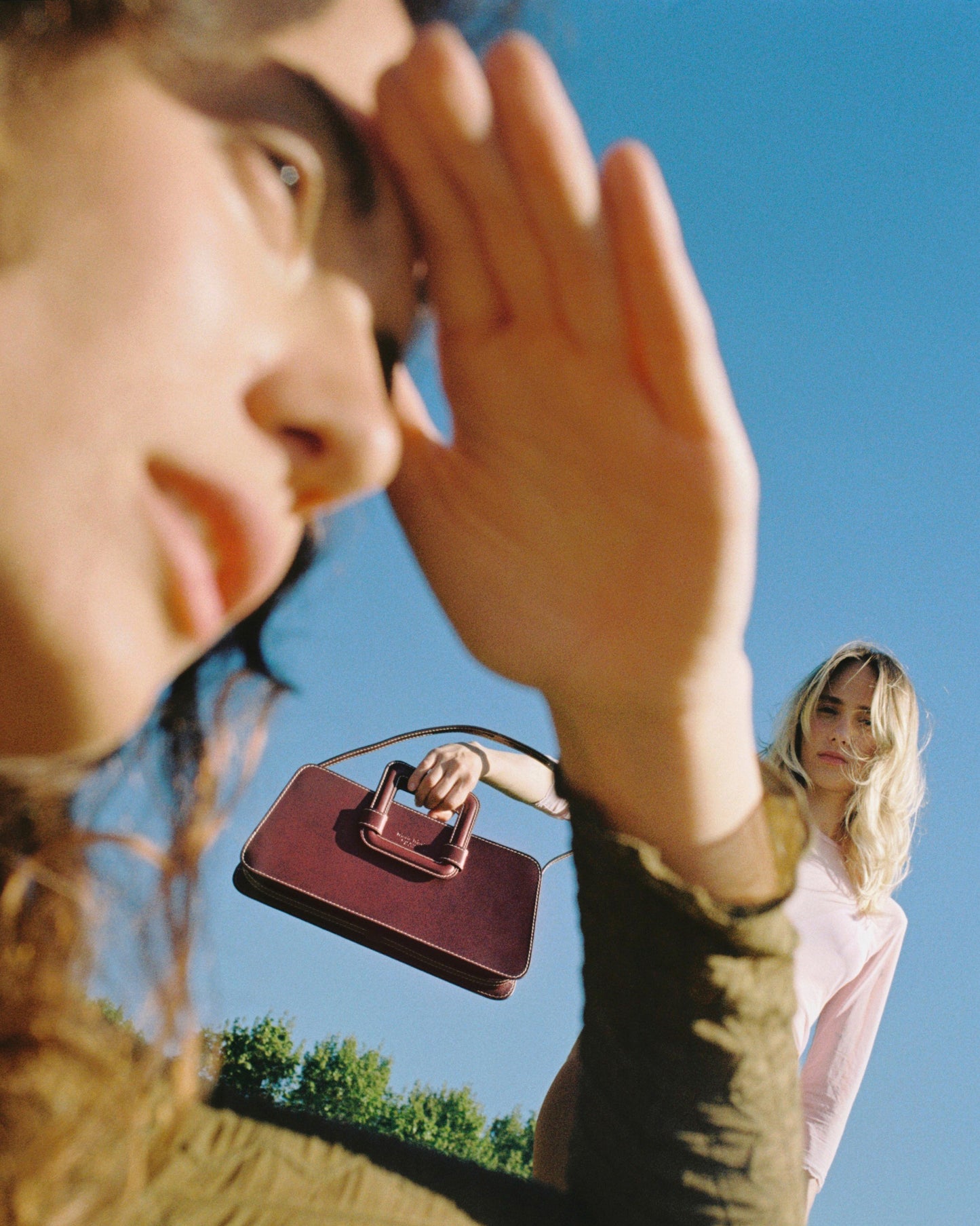 Trapecio - Burgundy