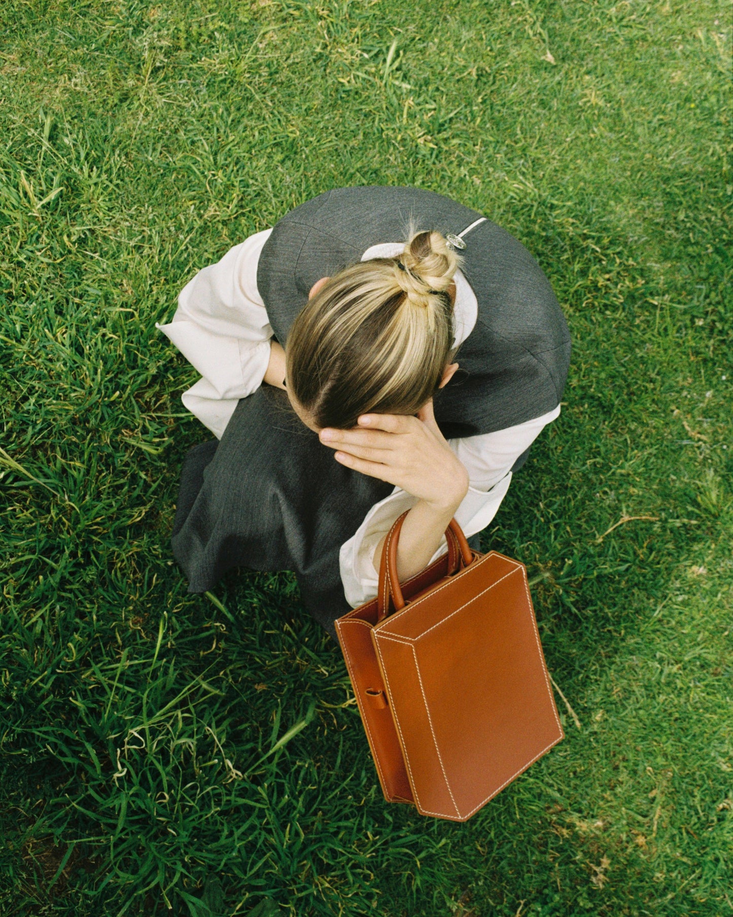 Perspective Tote - Amber