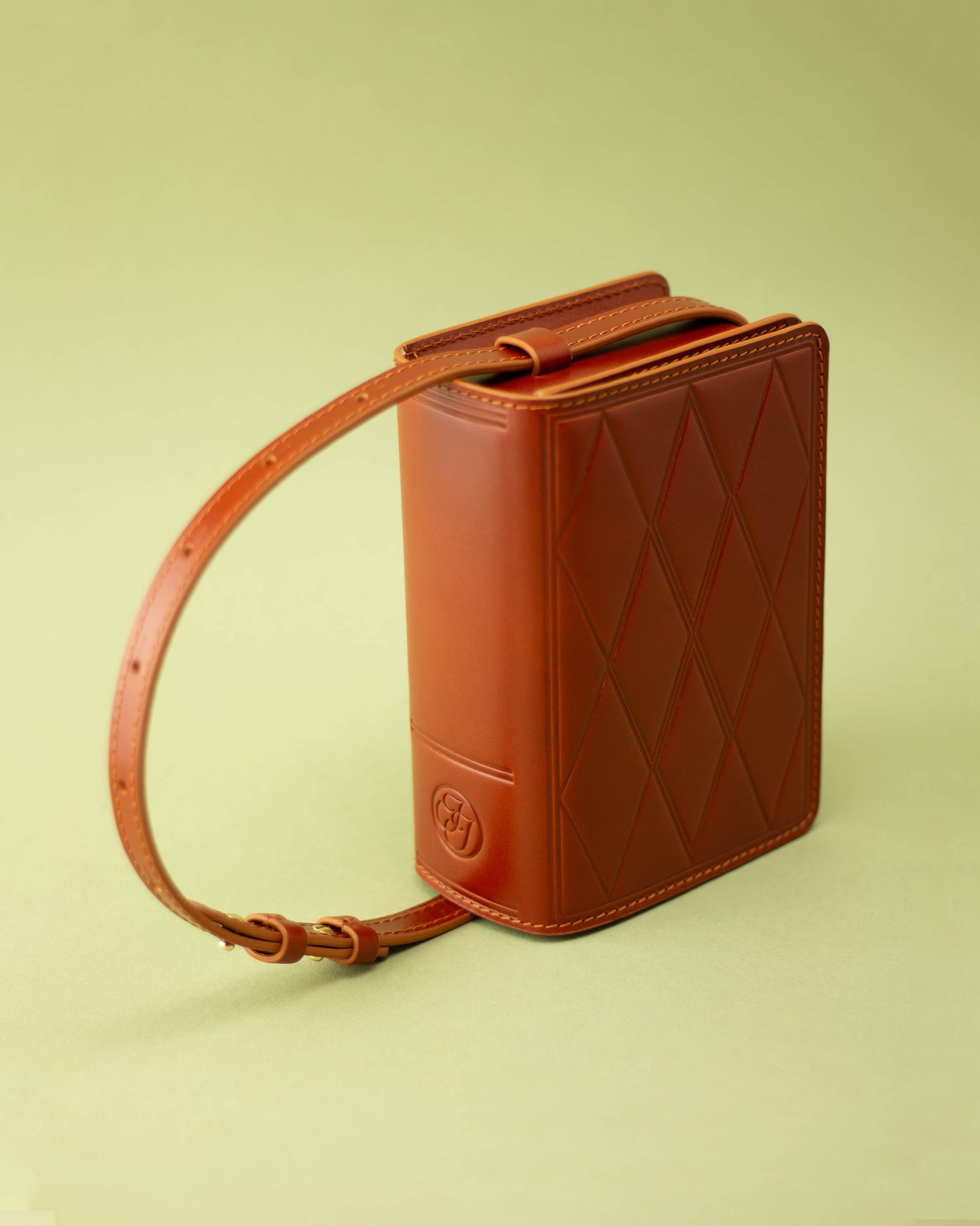 abcd (Small Book) - Amber