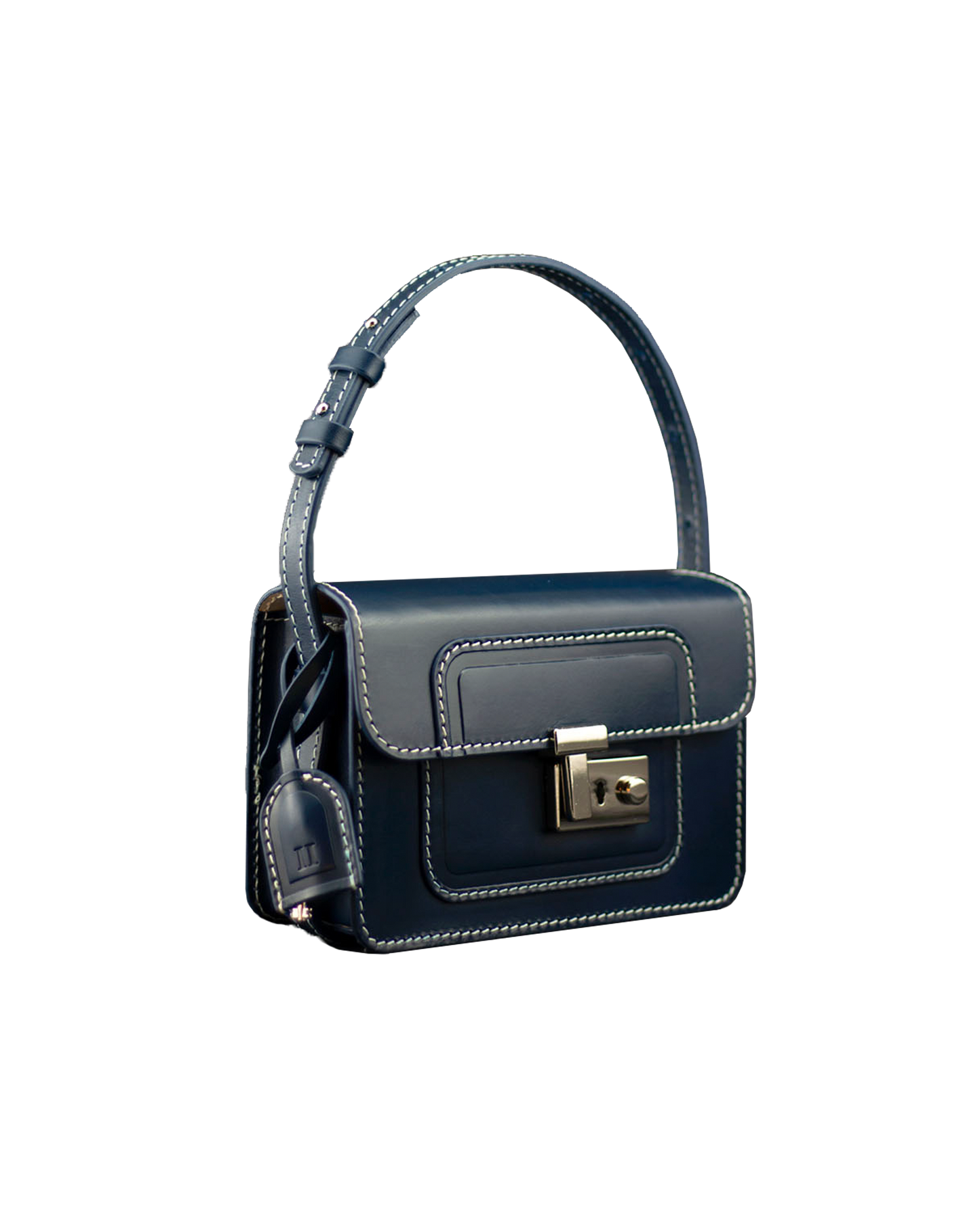 Agnès Small - Blue (Contrast Stitch)