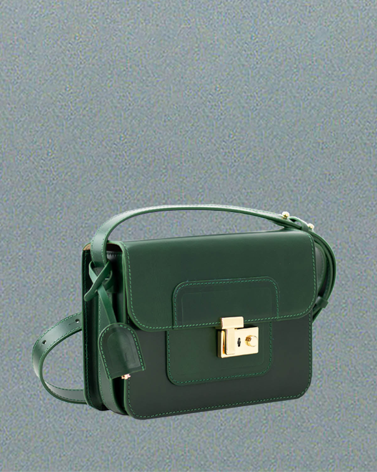 Agnès Medium - Dark Green