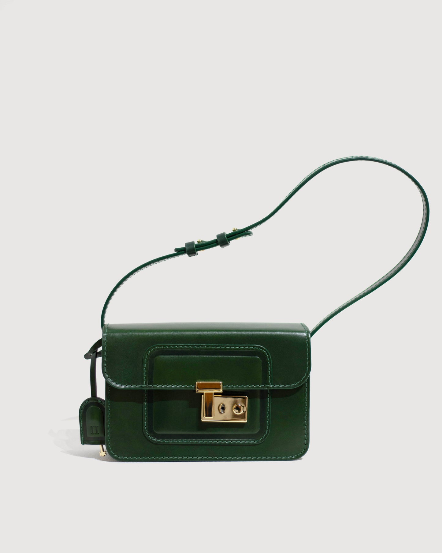 Agnès (S) 2.0 - Dark Green (Gold)