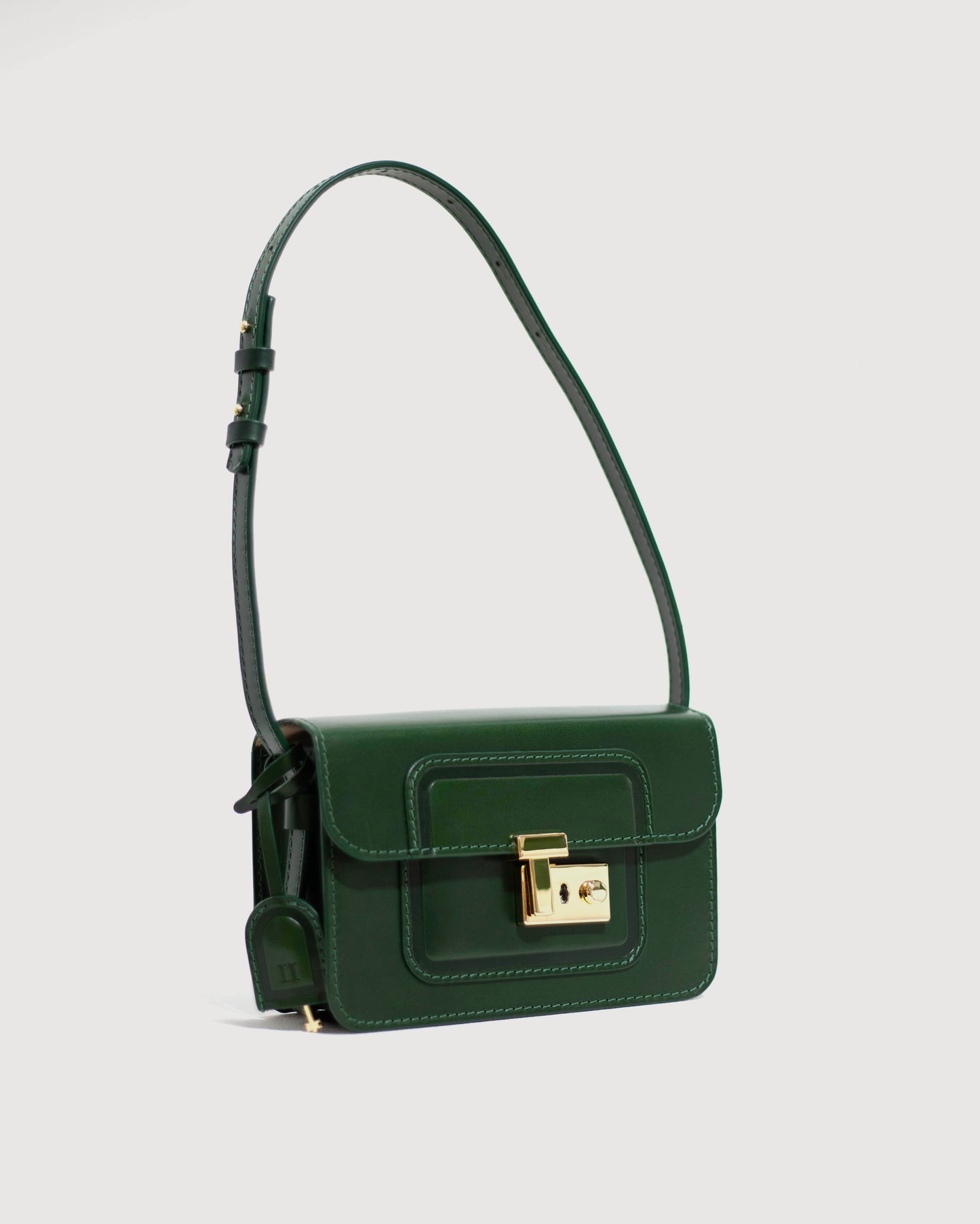 Agnès (S) 2.0 - Dark Green (Gold)