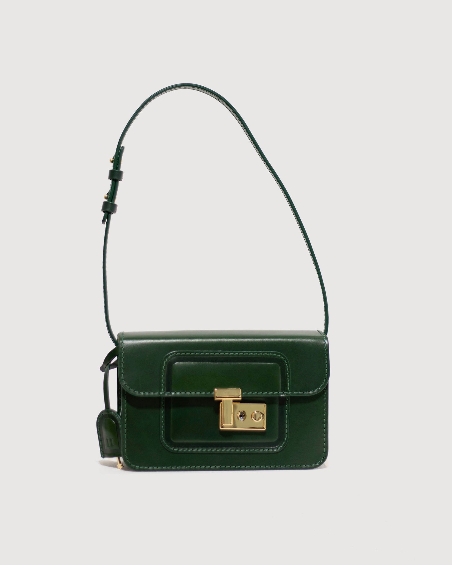 Agnès (S) 2.0 - Dark Green (Gold)