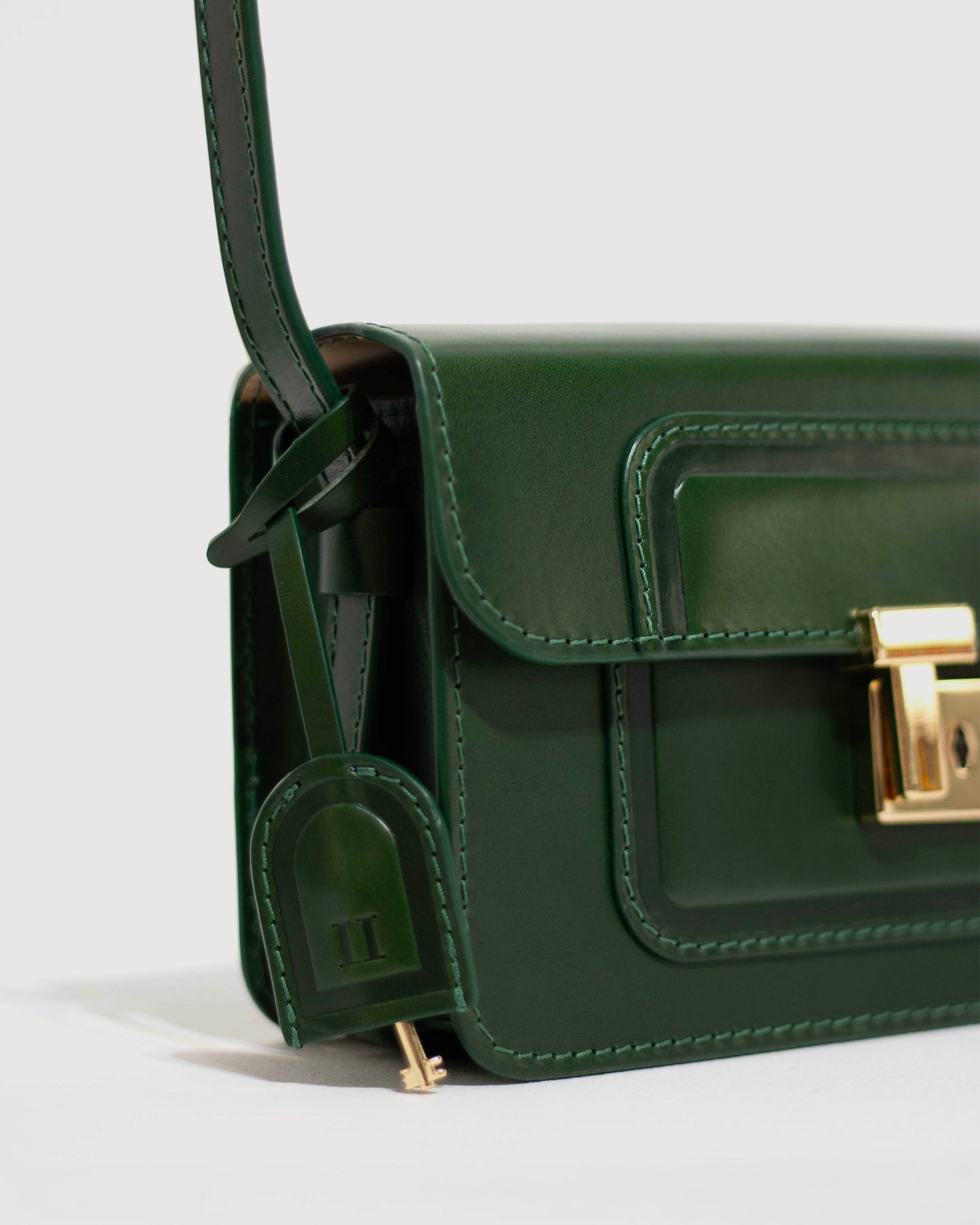 Agnès (S) 2.0 - Dark Green (Gold)