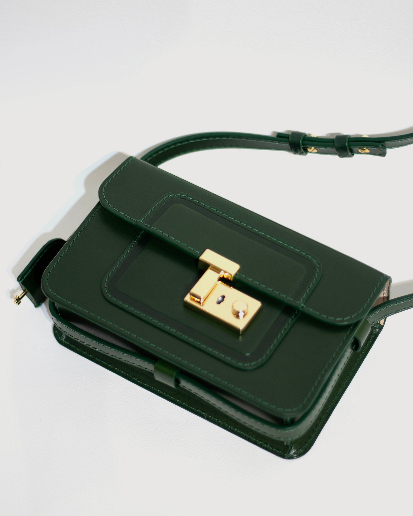 Agnès (S) 2.0 - Dark Green (Gold)