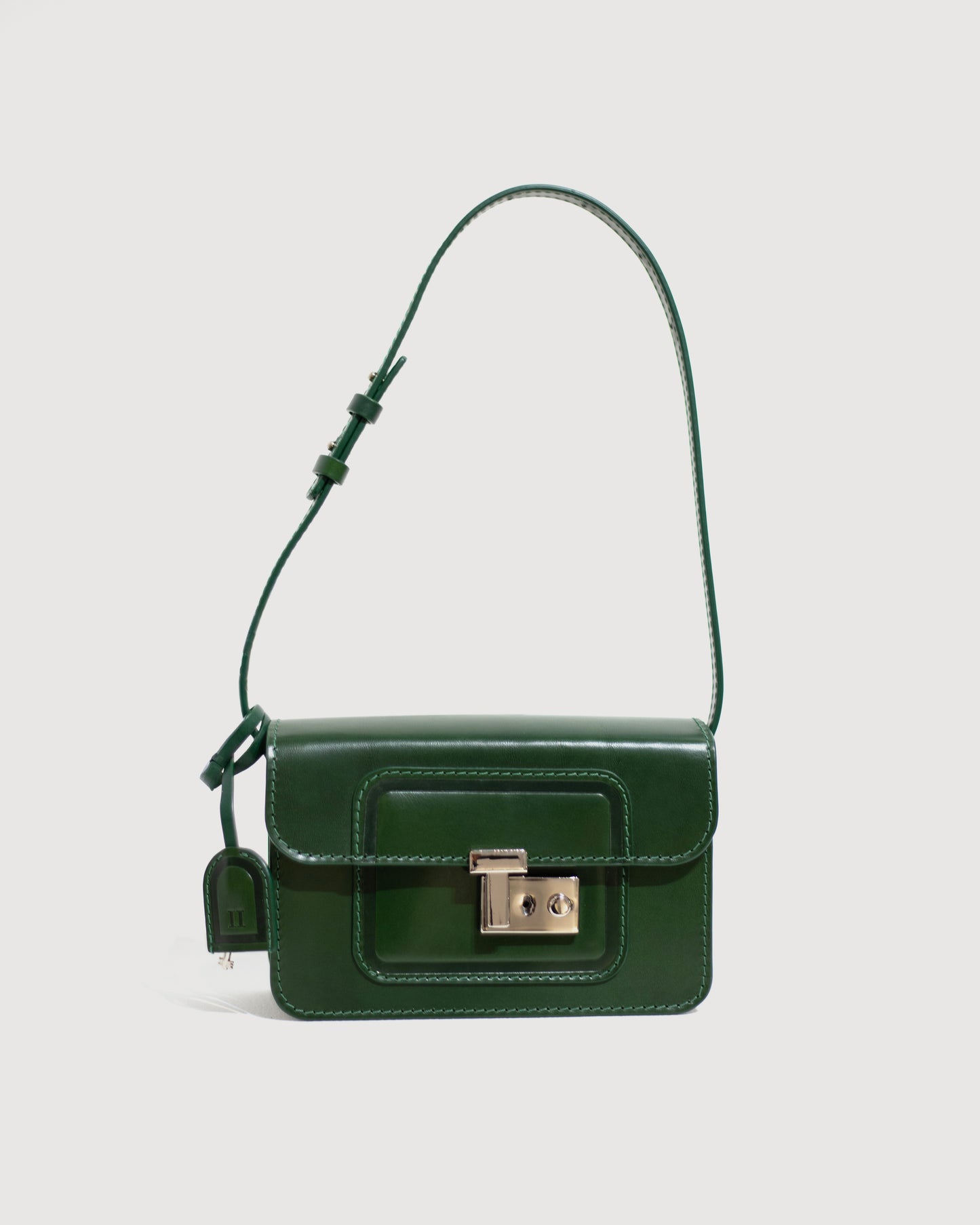 Agnès (S) 2.0 - Dark Green (Silver)