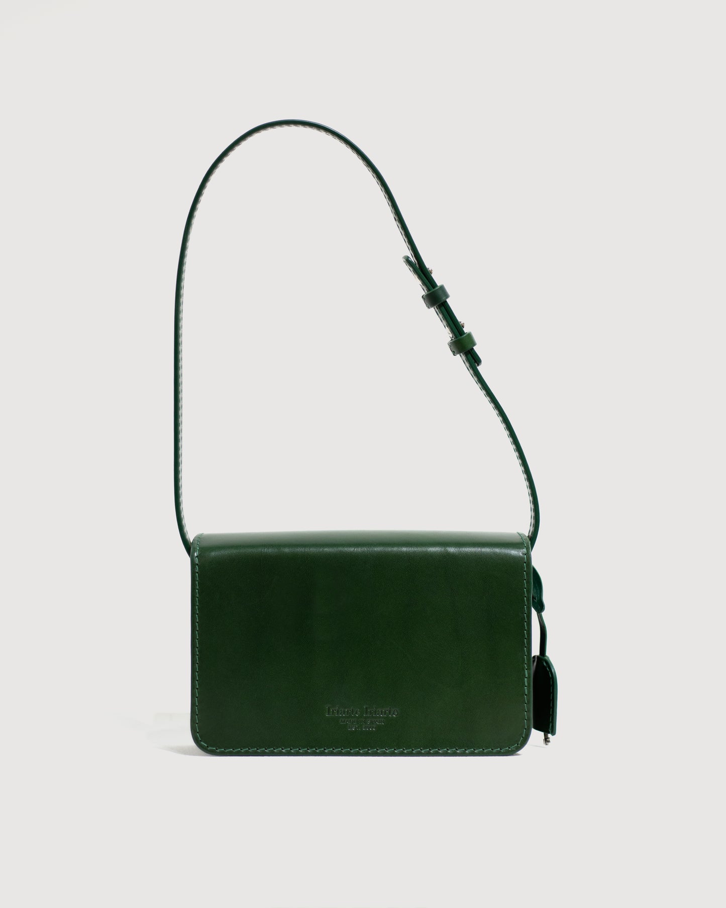 Agnès (S) 2.0 - Dark Green (Silver)