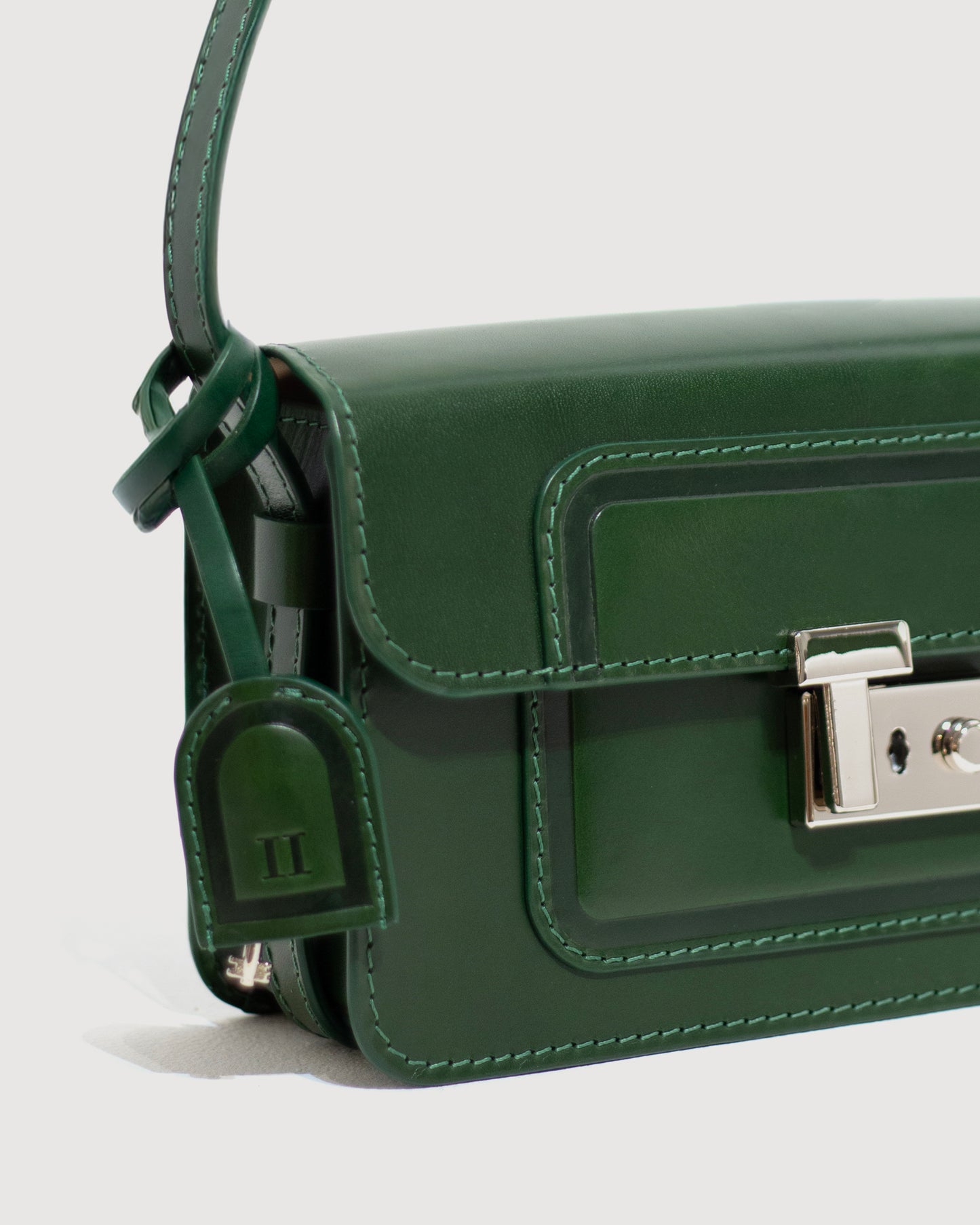 Agnès (S) 2.0 - Dark Green (Silver)